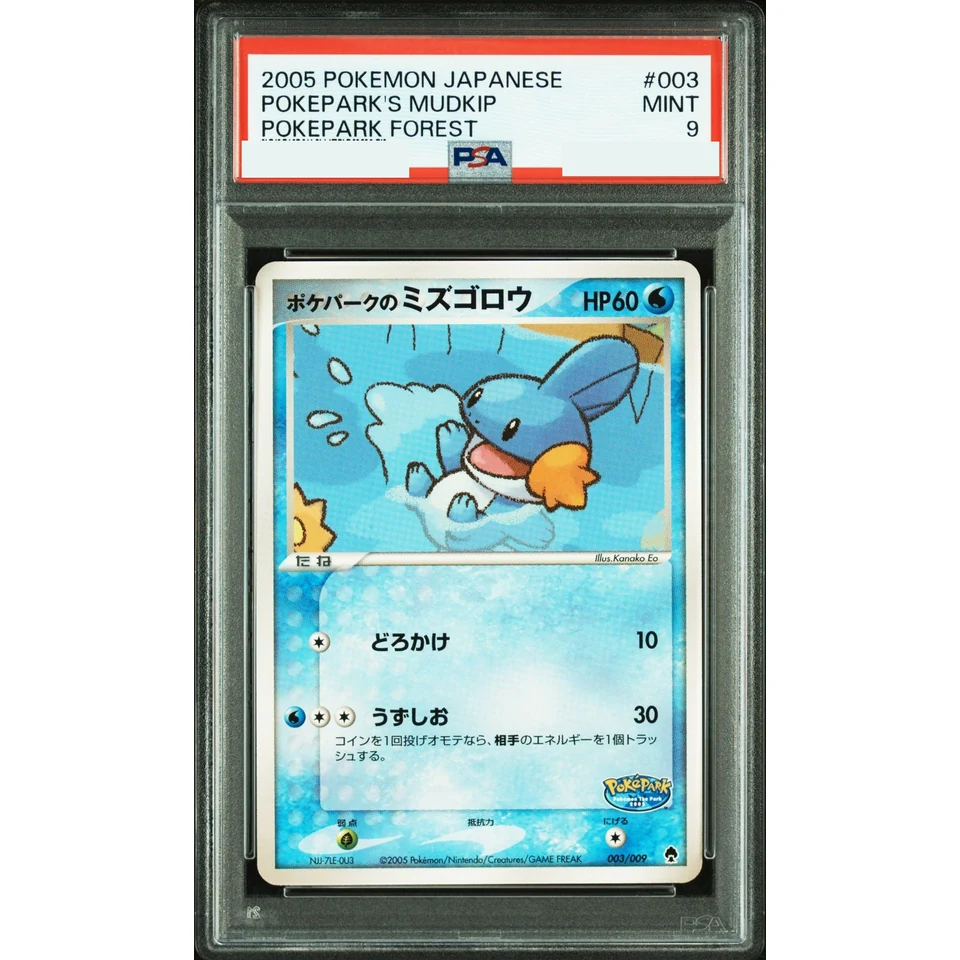 Mizugorou at Pokepark — front