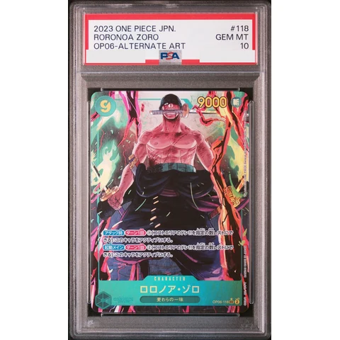 Roronoa Zoro SEC-P — front