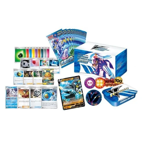 Pokémon Sword & Shield Premium Trainer Box RENGEKI — front
