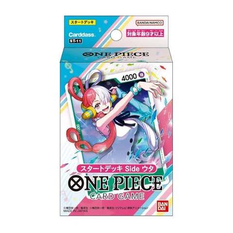 One Piece Start Deck "Uta" — front