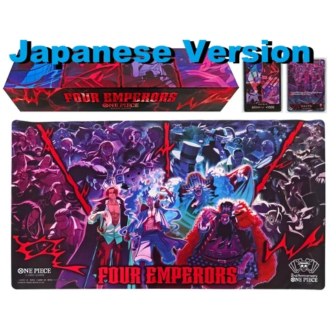 One Piece "English 2nd ANNIVERSARY SET" Japanese Ver. — front