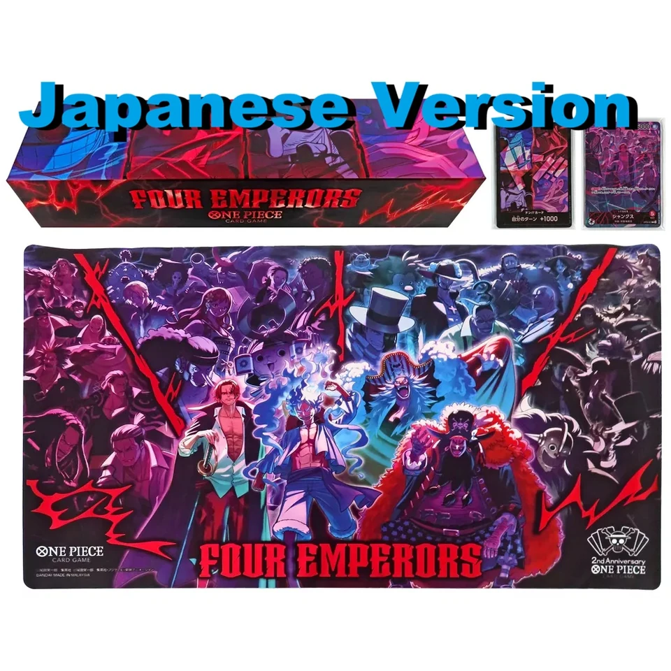 ONE PIECE Card Game "English 2nd ANNIVERSARY SET" Japanese Ver. — front