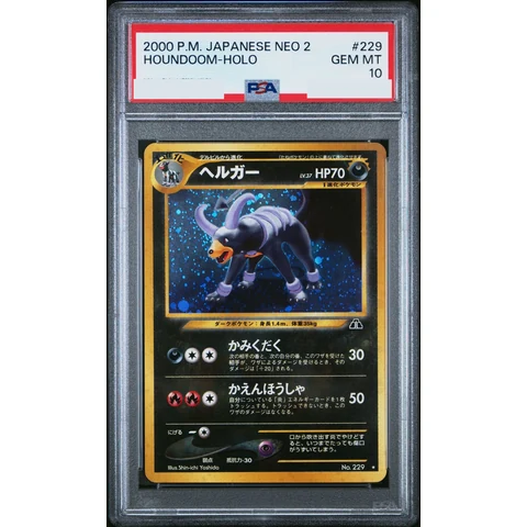 Houndoom : Old Back — front