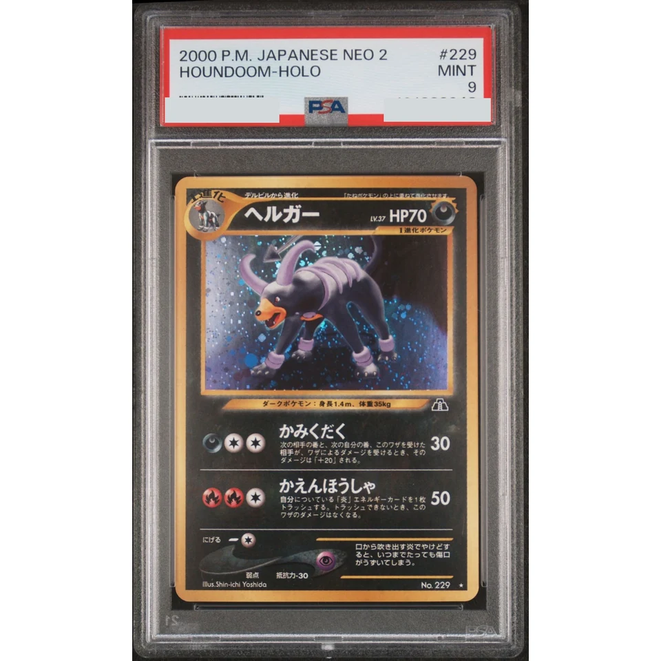 Houndoom : Old Back — front