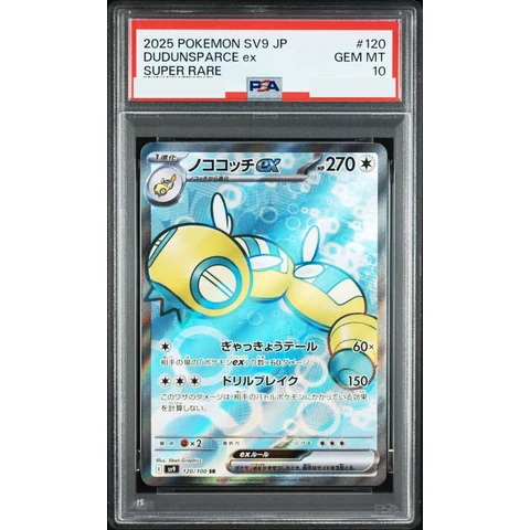 Dudunsparce ex SR — front