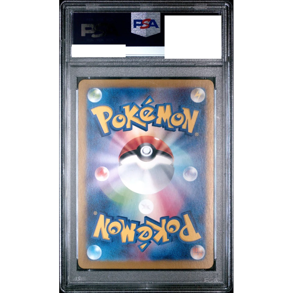 Pikachu P — back