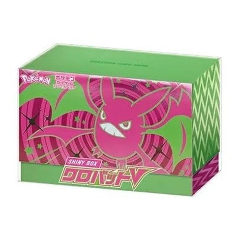 Pokémon Sword & Shield SHINY BOX Crobat V — front