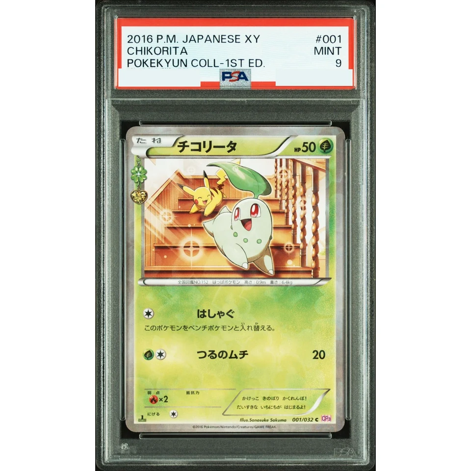 Chikorita C :1ED — front