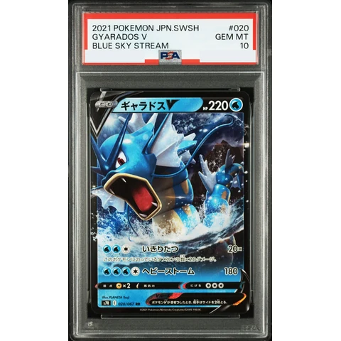 Gyarados V RR — front
