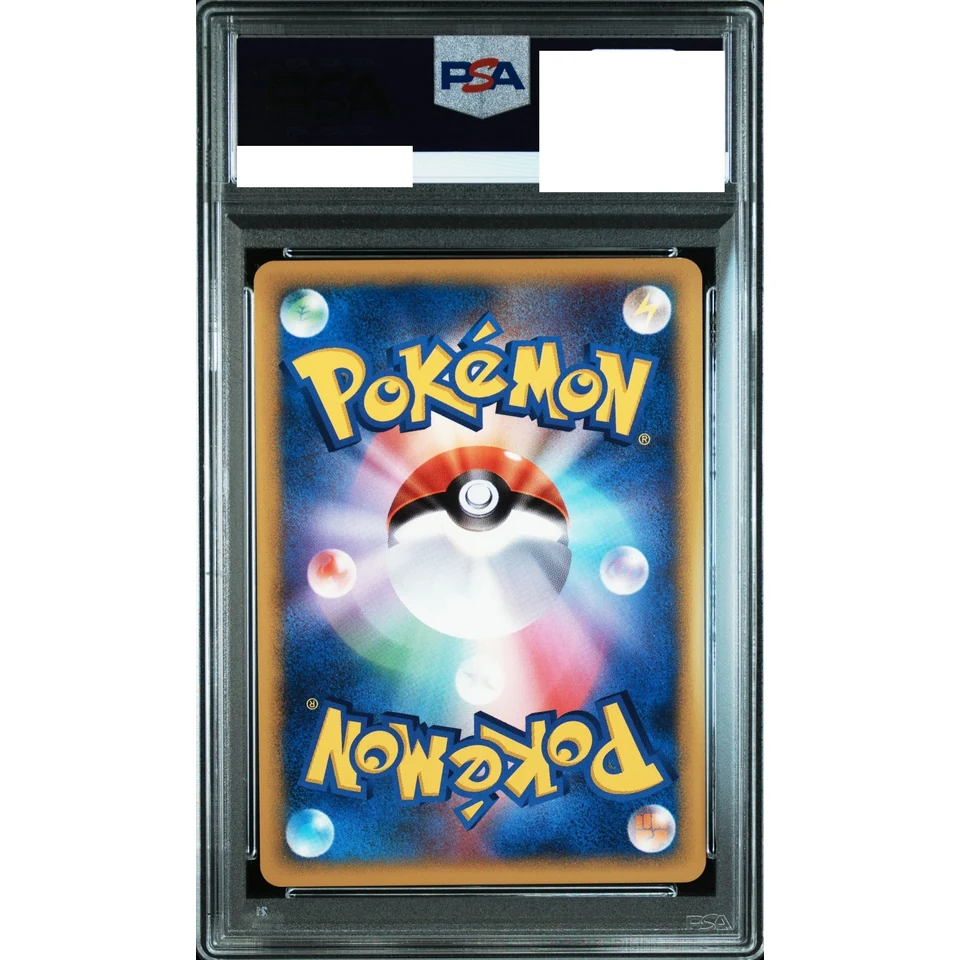 Pikachu P — back