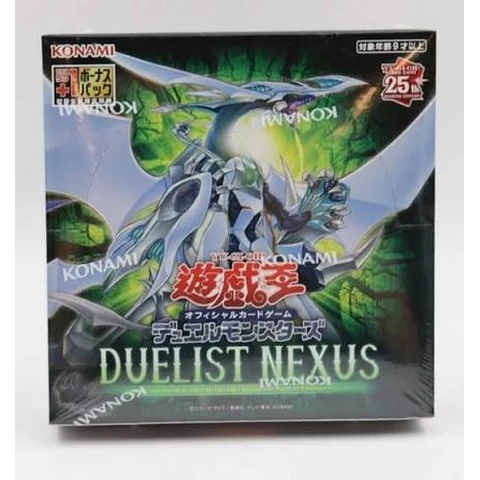 Yu-Gi-Oh! DUELIST NEXUS Box +1 Bonus Pack — front