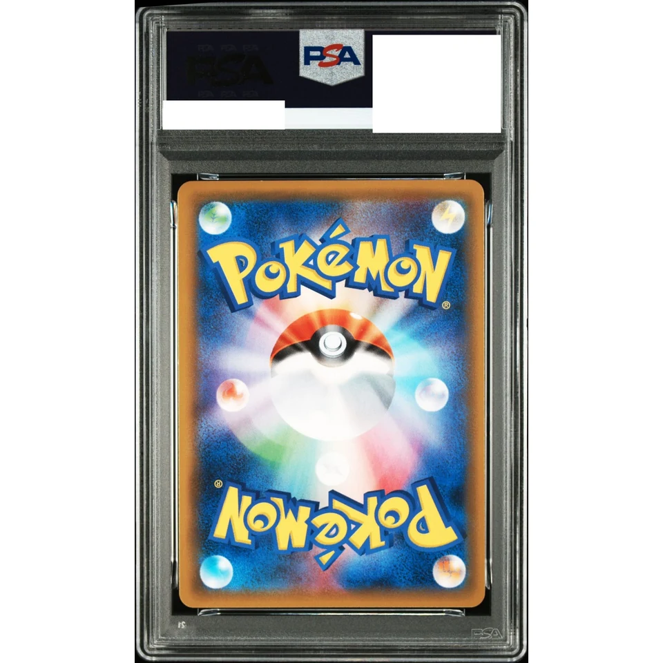 Pikachu & Zekrom GX HR — back