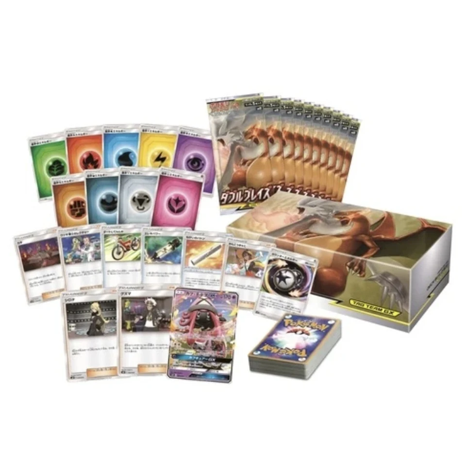 Pokémon Card Game Sun & Moon Deck Build Box Tag Team GX — back