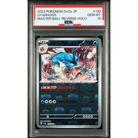 Gyarados R: Master Ball Mirror — front