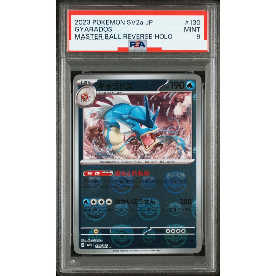 Gyarados R: Master Ball Mirror — front