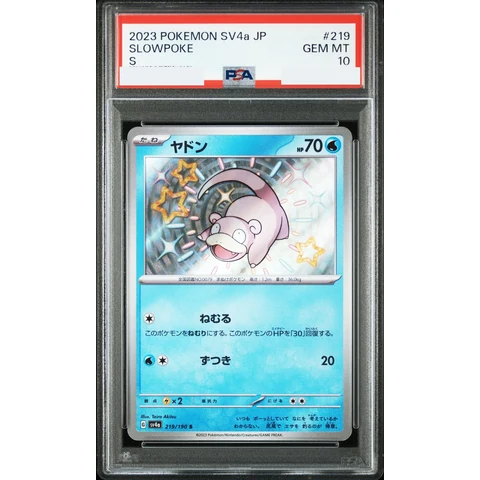 Slowpoke S — front