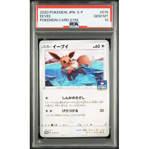 Eevee : PROMO P — front