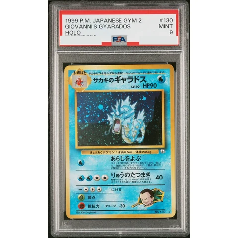 Giovanni's Gyarados R: Old Back — front