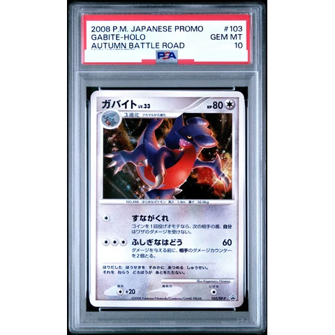 Gabite :Holo — front