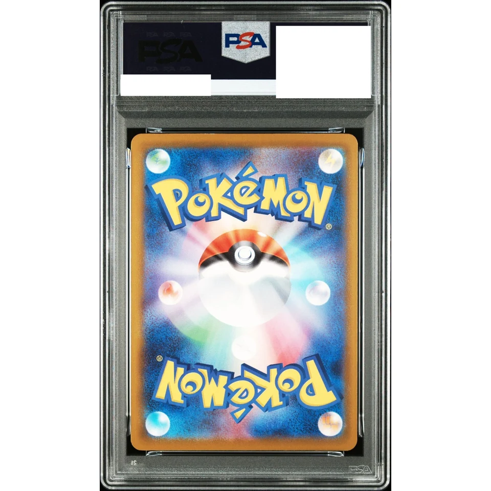 Pikachu P — back