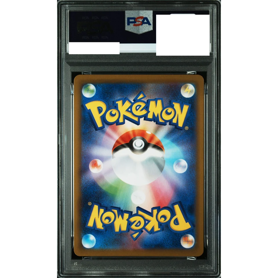 N's Zoroark ex SR — back