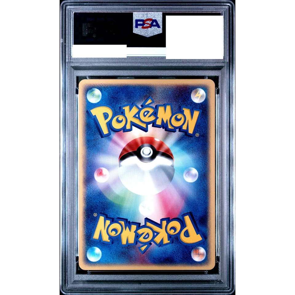 Pikachu P — back