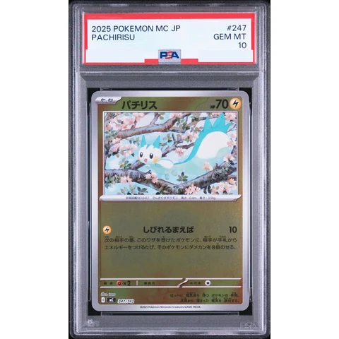 Pachirisu :Mirror — front