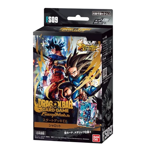 Dragon Ball FUSION WORLD "Start Deck EX Shallot" — front