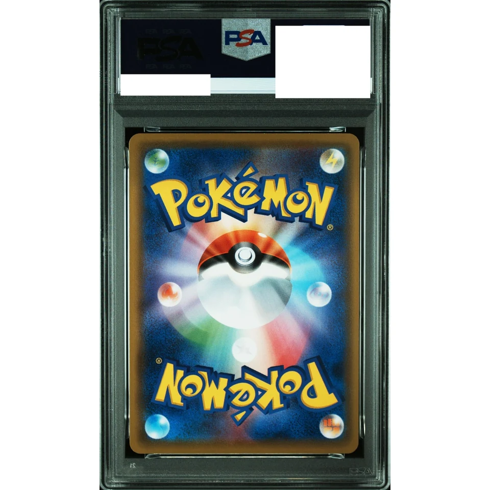Pikachu Flying in the sky: PROMO — back