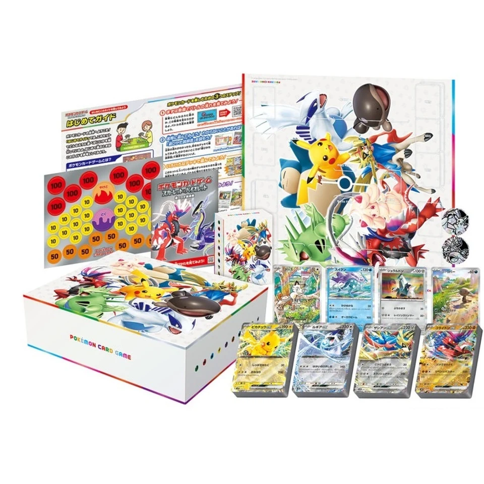 Pokemon Card Game Scarlet & Violet Start Deck Generations "Special Battle Set" — back