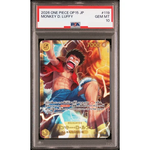 Monkey.D.Luffy SEC — front