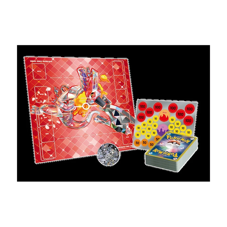 Pokemon Card Game Scarlet & Violet Starter Set Terastal "Skeledirge ex" — back