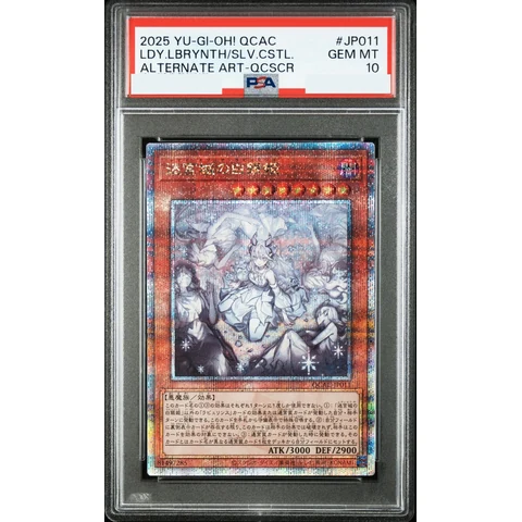 Lady Labrynth of the Silver Castle (Another Illustration) 25th SE — front