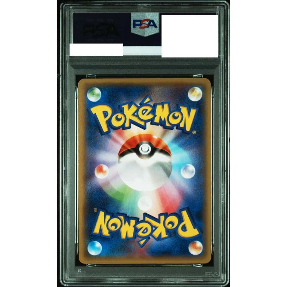 Blaziken EX P — back