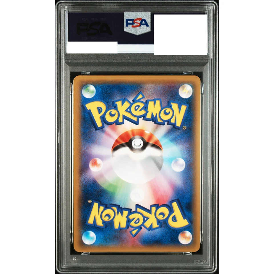 Blaziken EX P — back