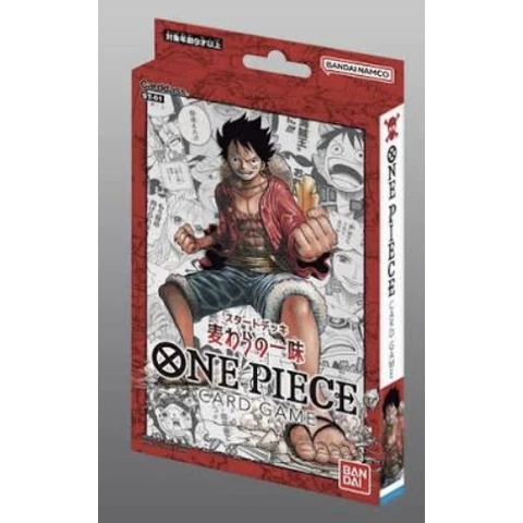 One Piece Start Deck "Straw Hat Crew" — front