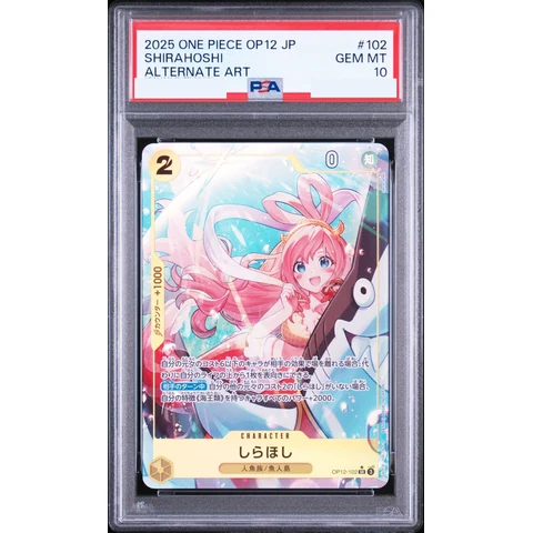 Shirahoshi SR-P — front