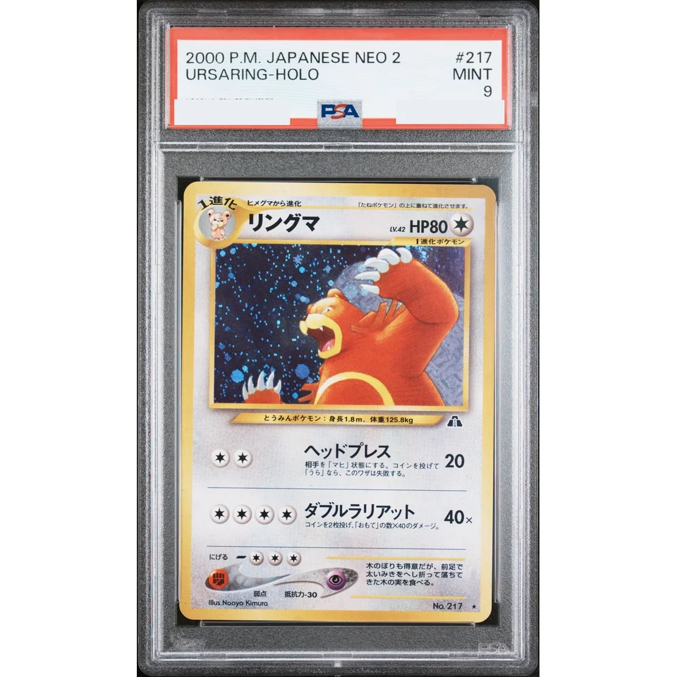 Ursaring : Old Back — front