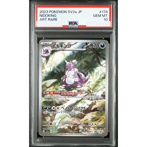 Nidoking AR — front