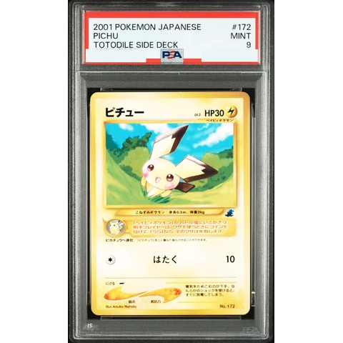 Pichu Intro pack: Old Back — front