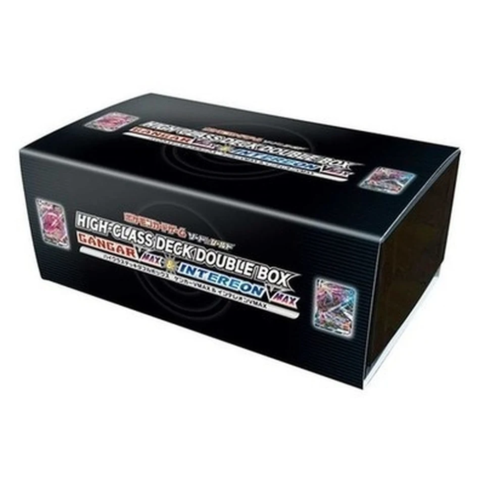 Pokémon Card Game Sword & Shield High Class Deck Double Box GenGER VMAX & Intleon VMAX — front