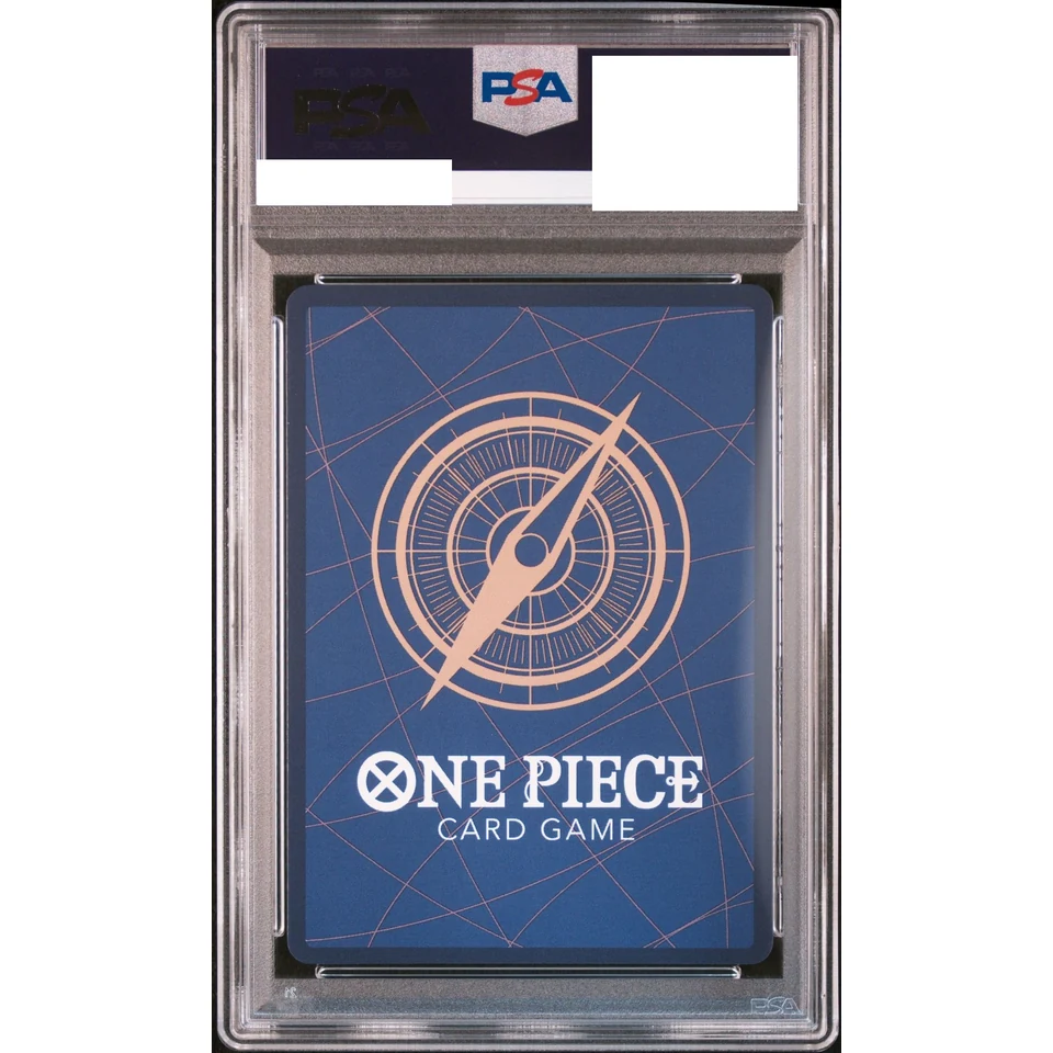 Portgas D Ace SR-P — back