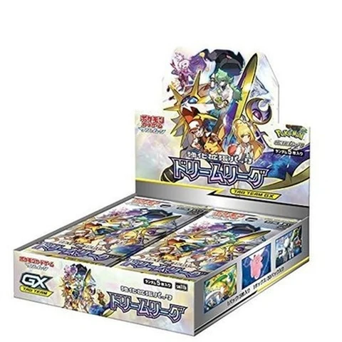Pokémon Sun & Moon Dream League Box — front