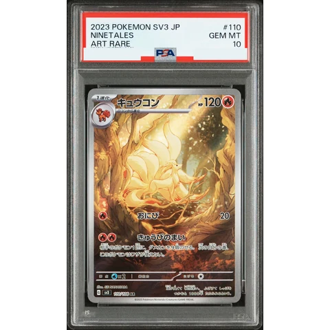 Ninetales AR — front