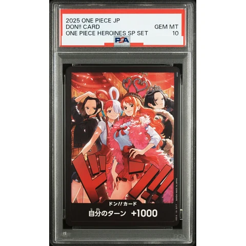 DON!! Card : Robin & Uta & Nami & Hancock — front