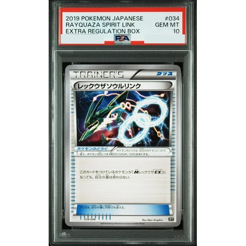 Rayquaza Soul Link — front