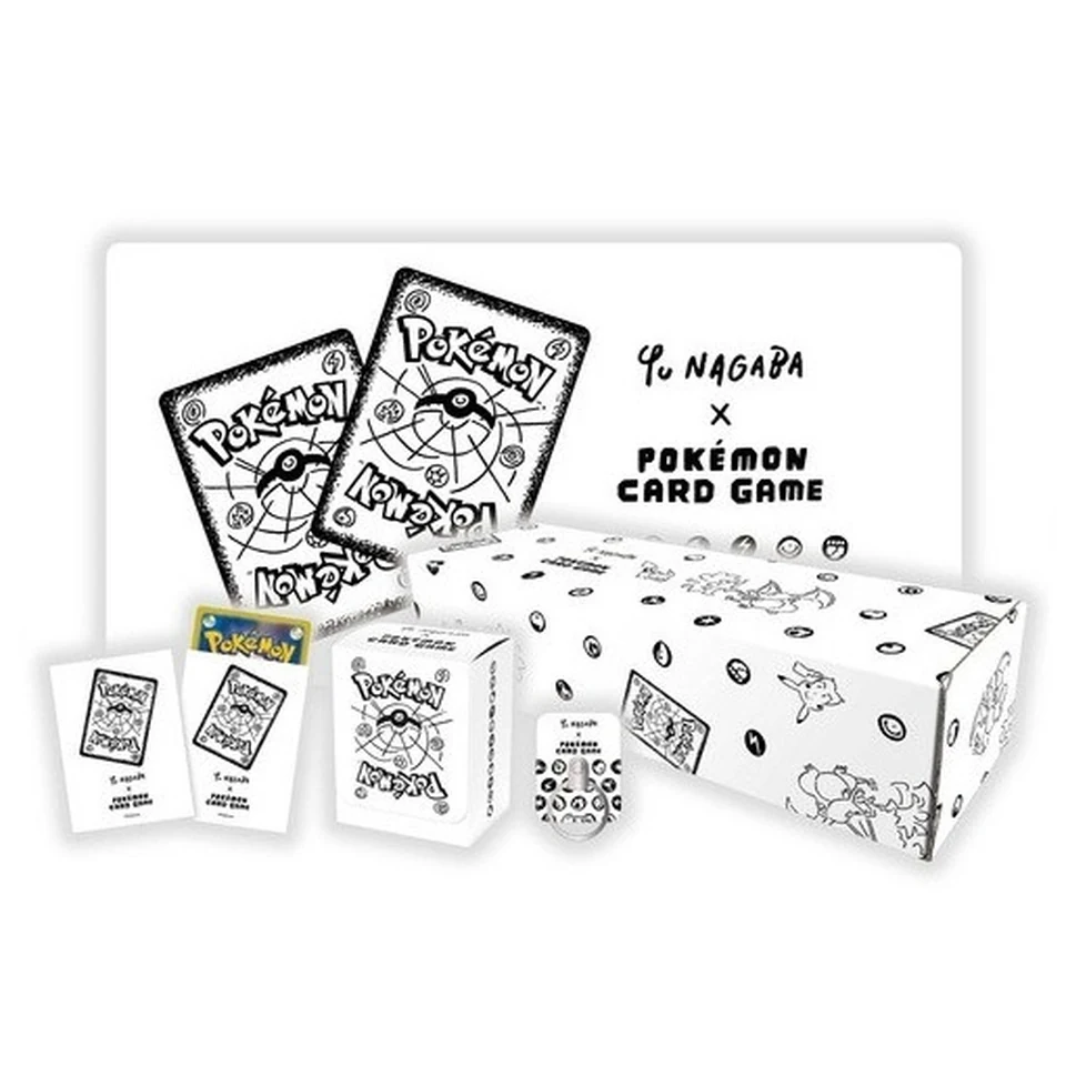 Yu NAGABA x Pokémon Card Game Special Box — front