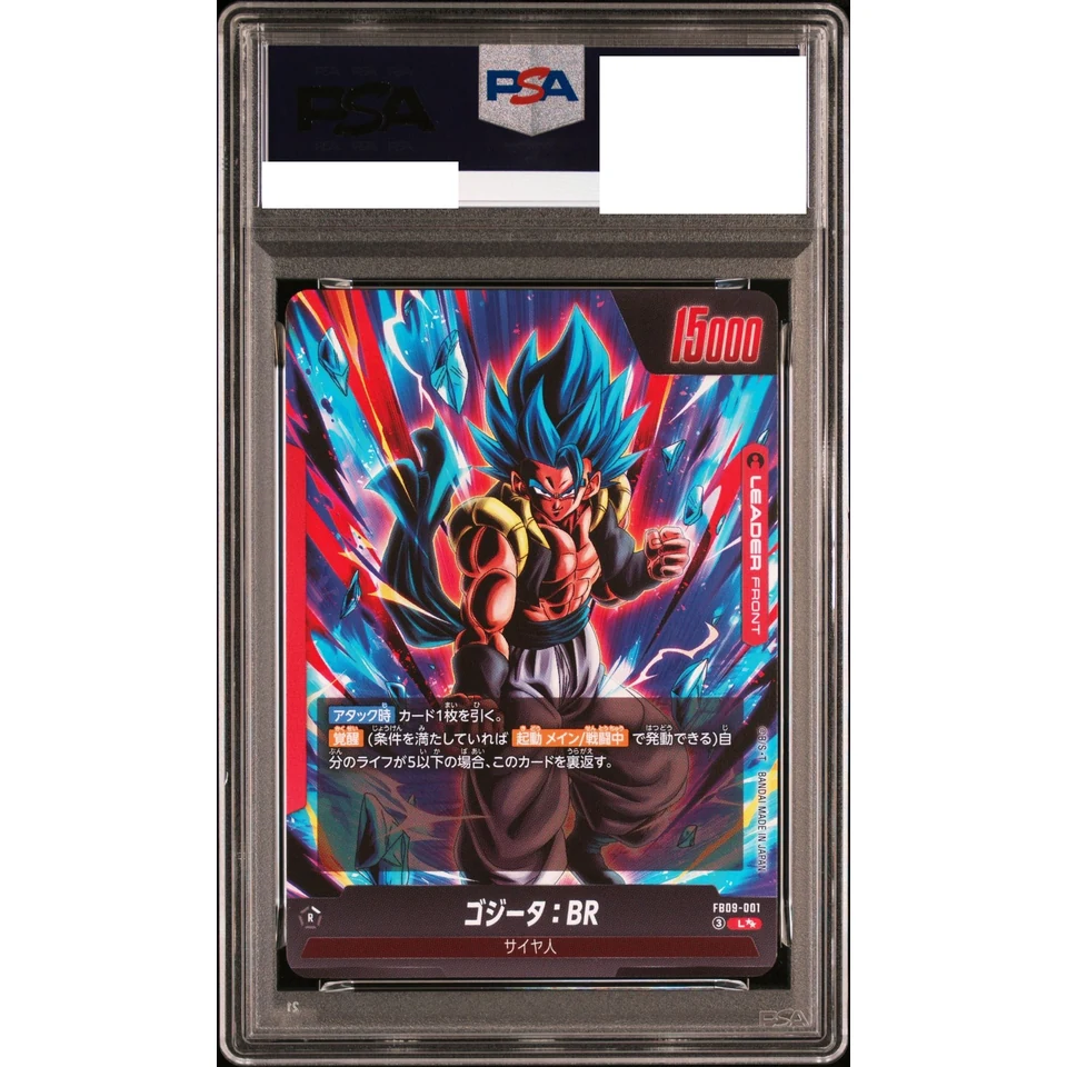 Gogeta: BR L** — back