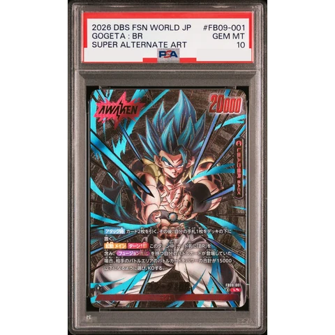 Gogeta: BR L** — front