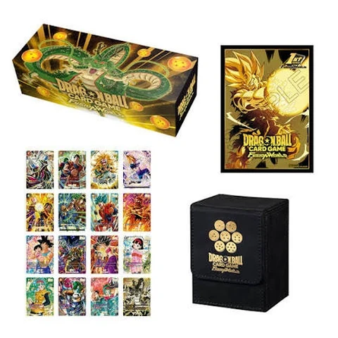 Dragon Ball FUSION WORLD Promotional Crad "1st Anniversary Set" — front